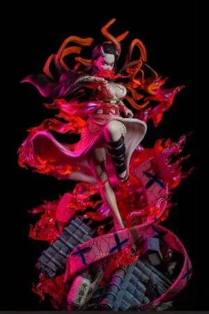 F.I.T Studio  Demon Slayer Kimetsu no Yaiba  Nezuko Kamado – 16 Scale Collectible Figure