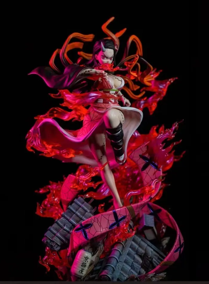 F.I.T Studio Demon Slayer Kimetsu no Yaiba Nezuko Kamado – 16 Scale Collectible Figure