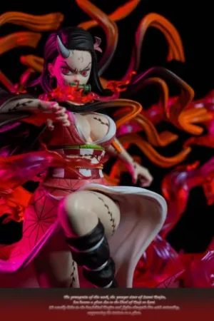 Alternative view of F.I.T Studio  Demon Slayer: Kimetsu no Yaiba  Nezuko Kamado – 1/6 Scale Collectible Figure