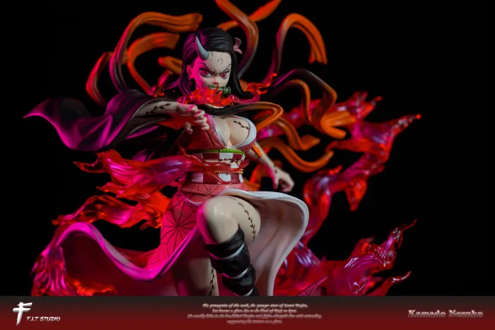 F.I.T Studio Demon Slayer: Kimetsu no Yaiba Nezuko Kamado – 1/6 Scale Collectible Figure - Image 2