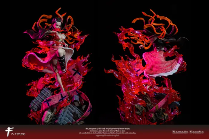 F.I.T Studio Demon Slayer: Kimetsu no Yaiba Nezuko Kamado – 1/6 Scale Collectible Figure - Image 4