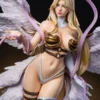 FA Studio Digimon Adventure Angewomon & LadyDevimon