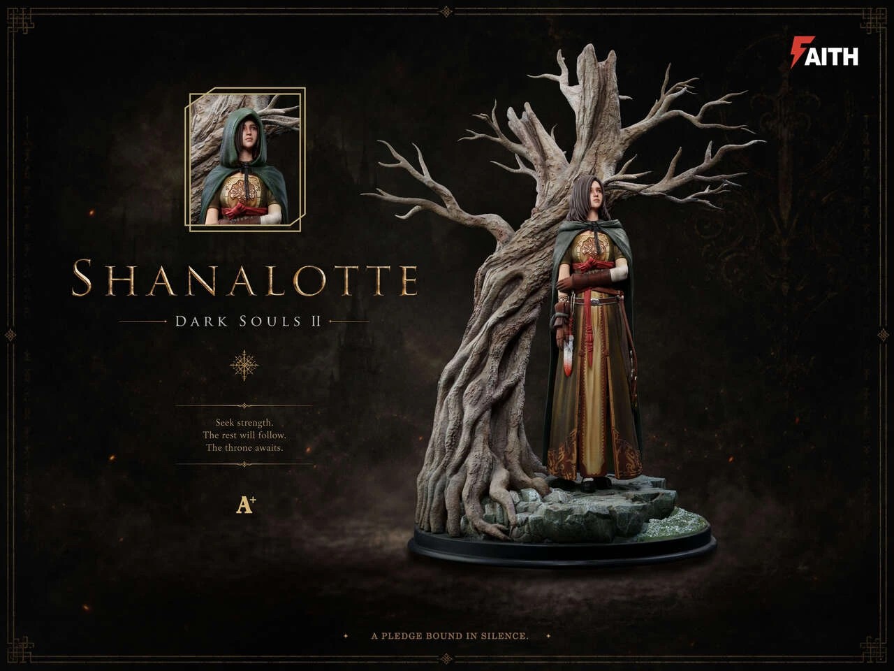 FAITH Studio Dark Souls II Shanalotte