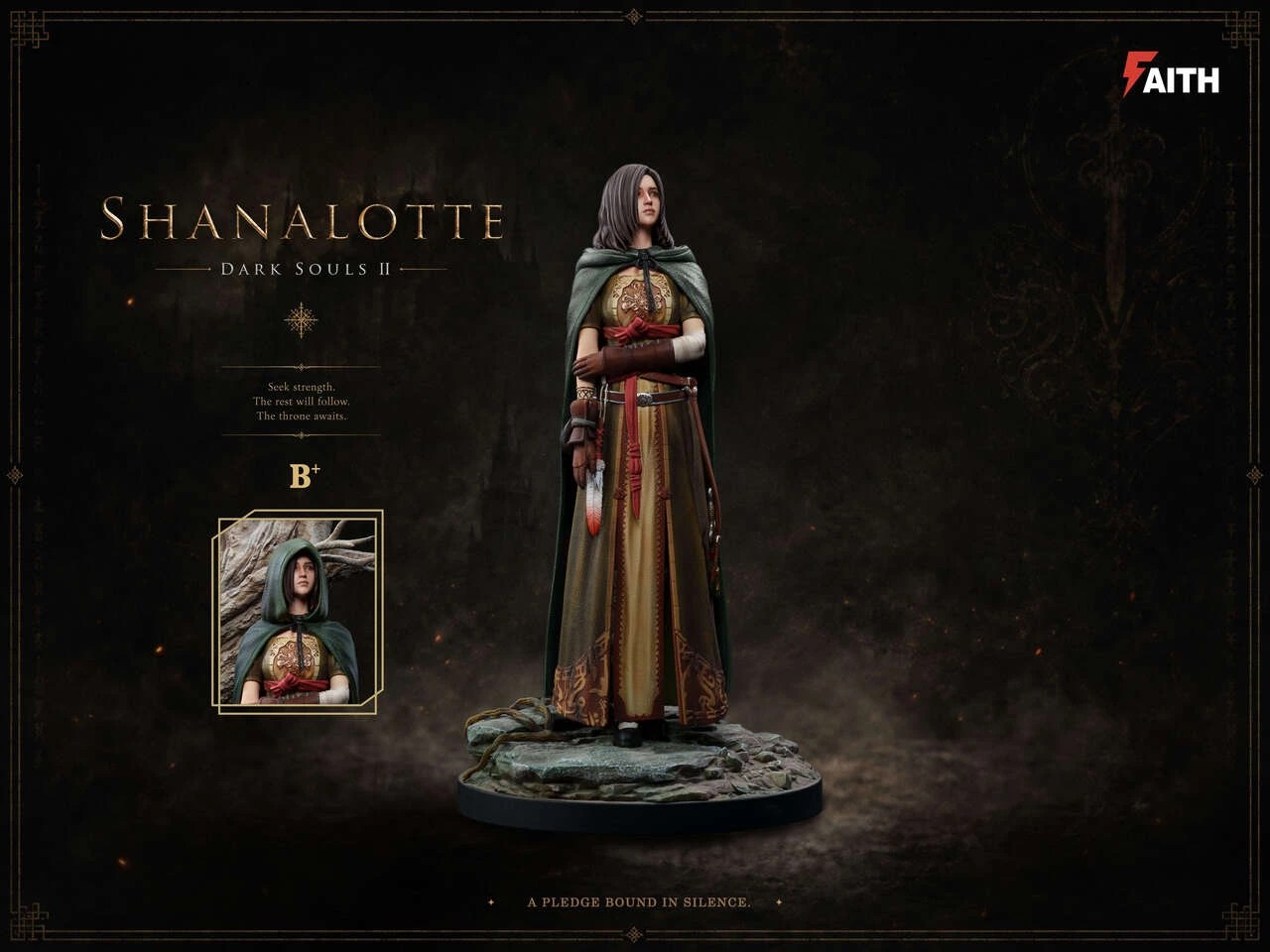 FAITH Studio Dark Souls II Shanalotte