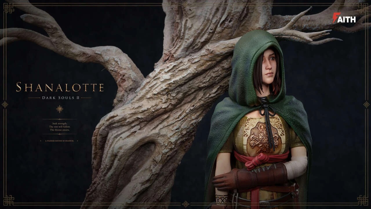 FAITH Studio Dark Souls II Shanalotte