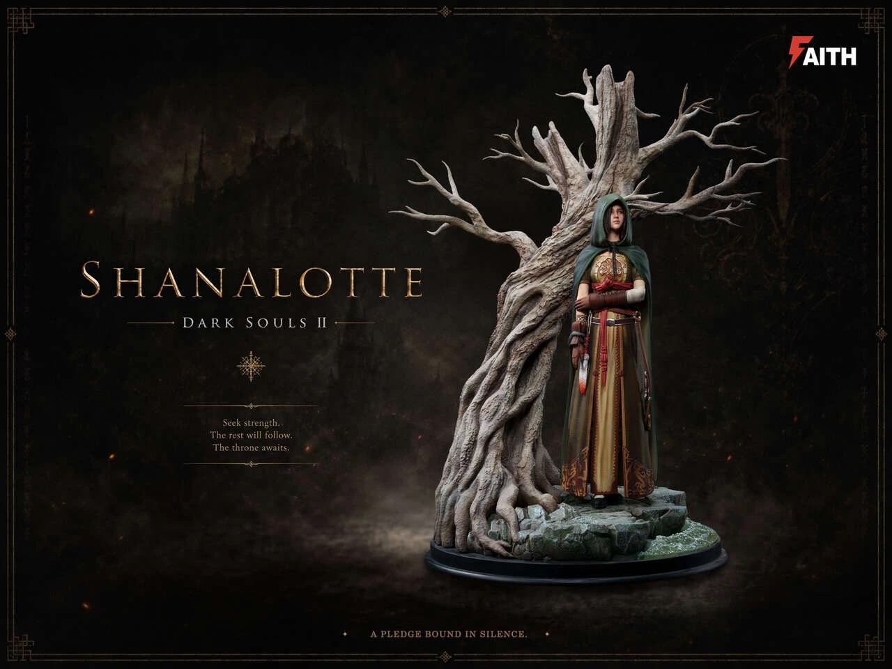 FAITH Studio Dark Souls II Shanalotte
