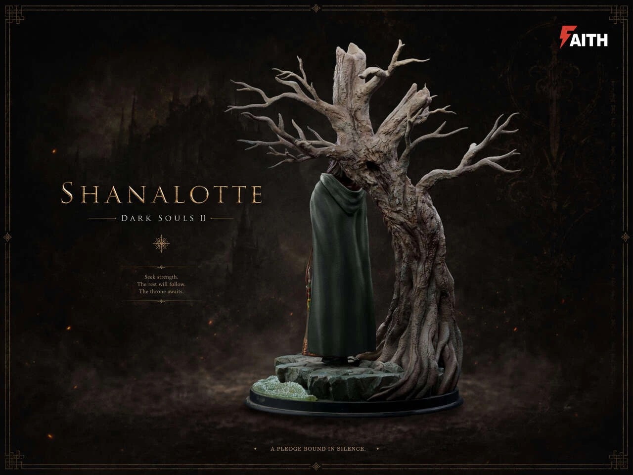 FAITH Studio Dark Souls II Shanalotte