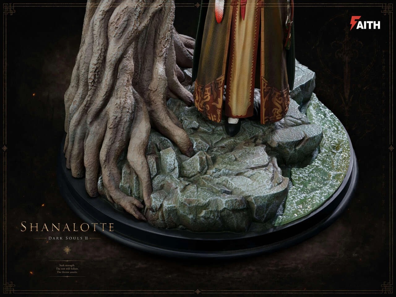 FAITH Studio Dark Souls II Shanalotte