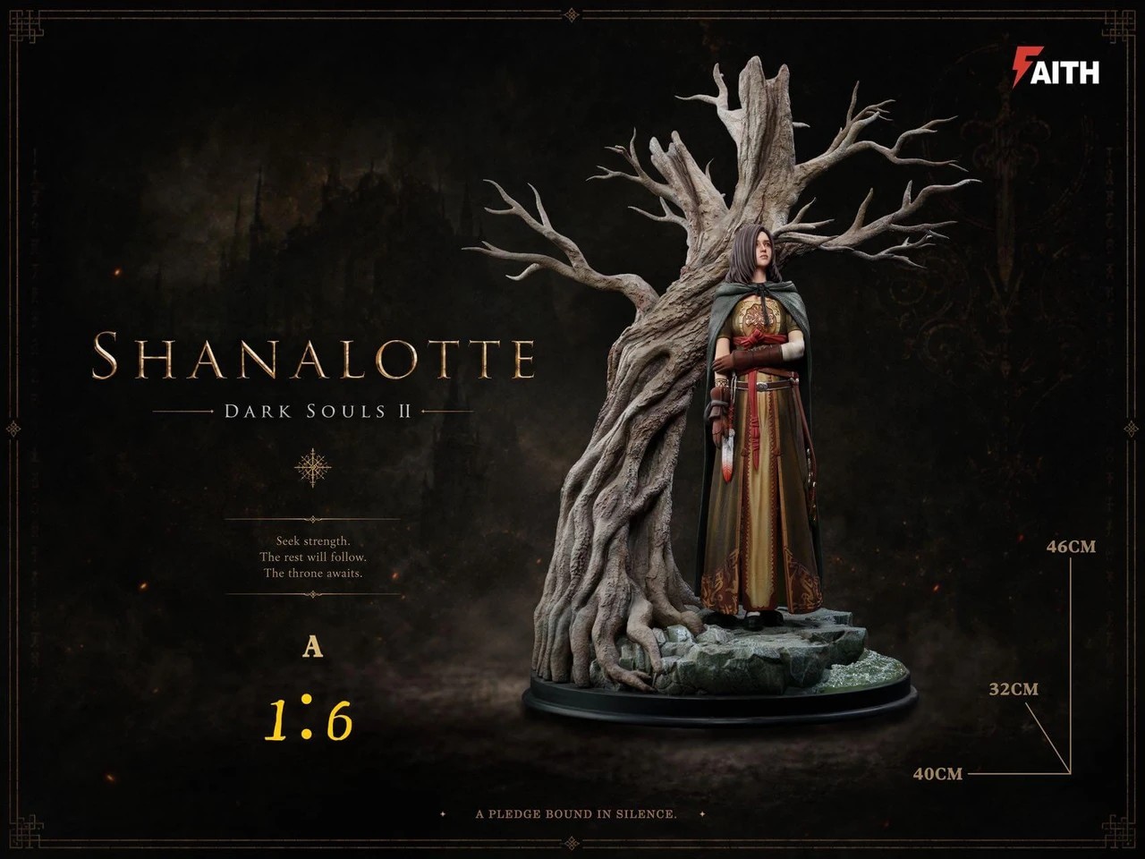 FAITH Studio Dark Souls II Shanalotte