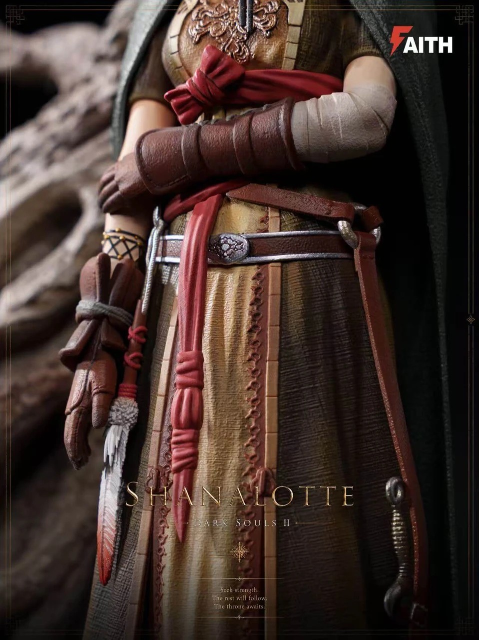 FAITH Studio Dark Souls II Shanalotte