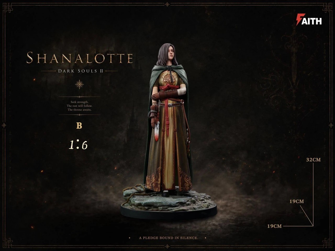 FAITH Studio Dark Souls II Shanalotte