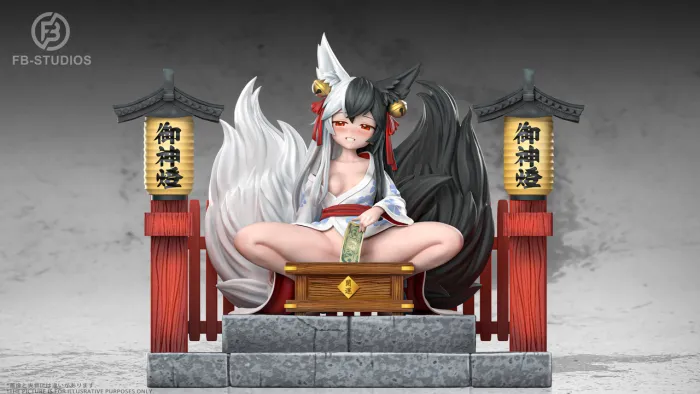 FB Studio VTuber Alice Mana – For Worship – 16 Scale Resin Figure