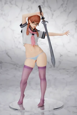 FLARE Shii Arisugawa Shunya Yamashita Illustration – 24.5 cm PVC Figure