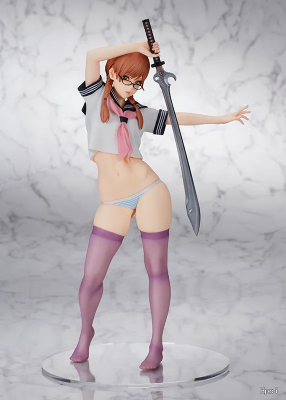 FLARE Shii Arisugawa Shunya Yamashita Illustration – 24.5 cm PVC Figure