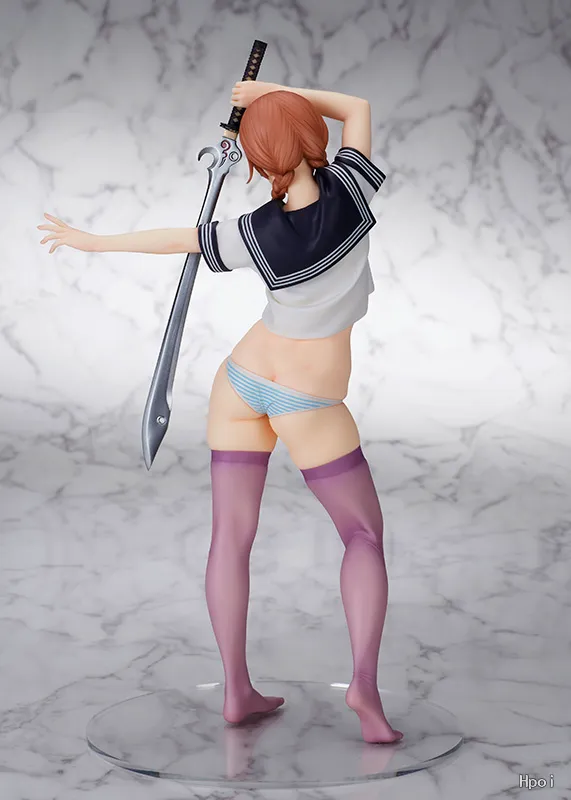 FLARE Shii Arisugawa Shunya Yamashita Illustration – 24.5 cm PVC Figure - Image 3