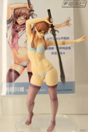 Alternative view of FLARE   Shii Arisugawa   Shunya Yamashita Illustration – 24.5 cm PVC Figure