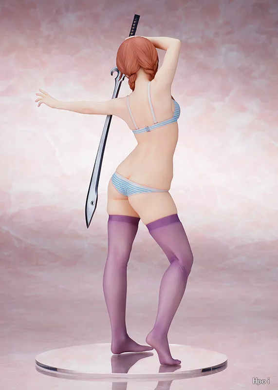 FLARE Shii Arisugawa Shunya Yamashita Illustration – 24.5 cm PVC Figure - Image 4