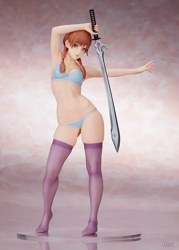 FLARE Shii Arisugawa Shunya Yamashita Illustration – 24.5 cm PVC Figure - Image 5
