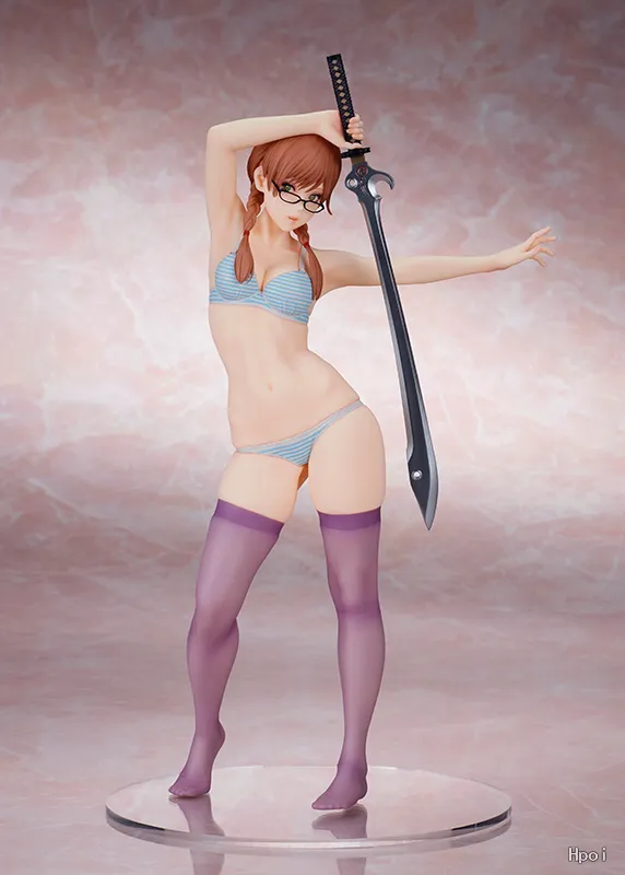 FLARE Shii Arisugawa Shunya Yamashita Illustration – 24.5 cm PVC Figure - Image 6