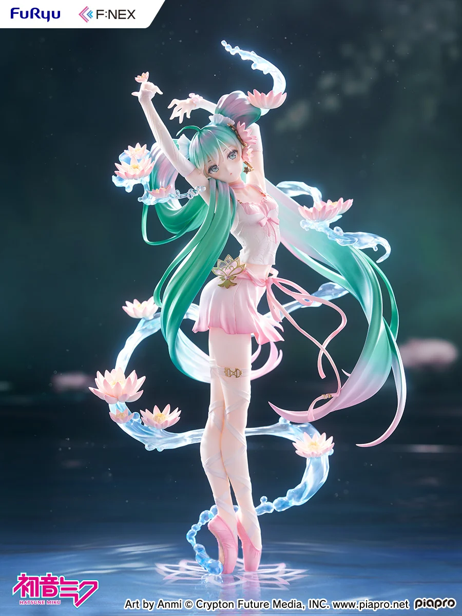 FURYU F:NEX Hatsune Miku Water Lily Ver. 1/7 Scale Figure