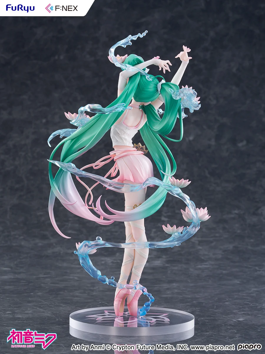FURYU F:NEX Hatsune Miku Water Lily Ver. 1/7 Scale Figure