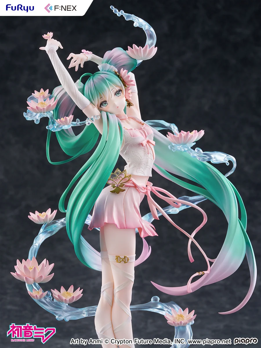 FURYU F:NEX Hatsune Miku Water Lily Ver. 1/7 Scale Figure