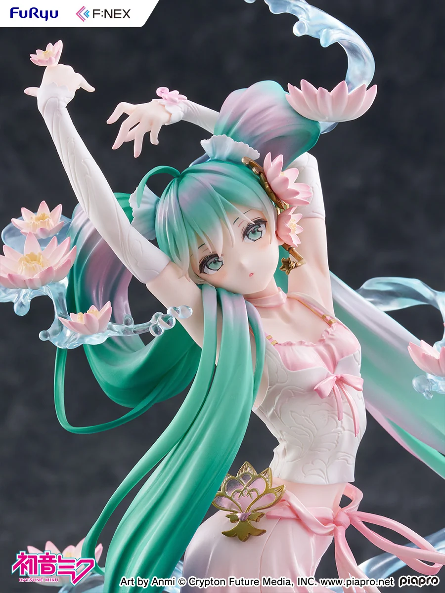 FURYU F:NEX Hatsune Miku Water Lily Ver. 1/7 Scale Figure
