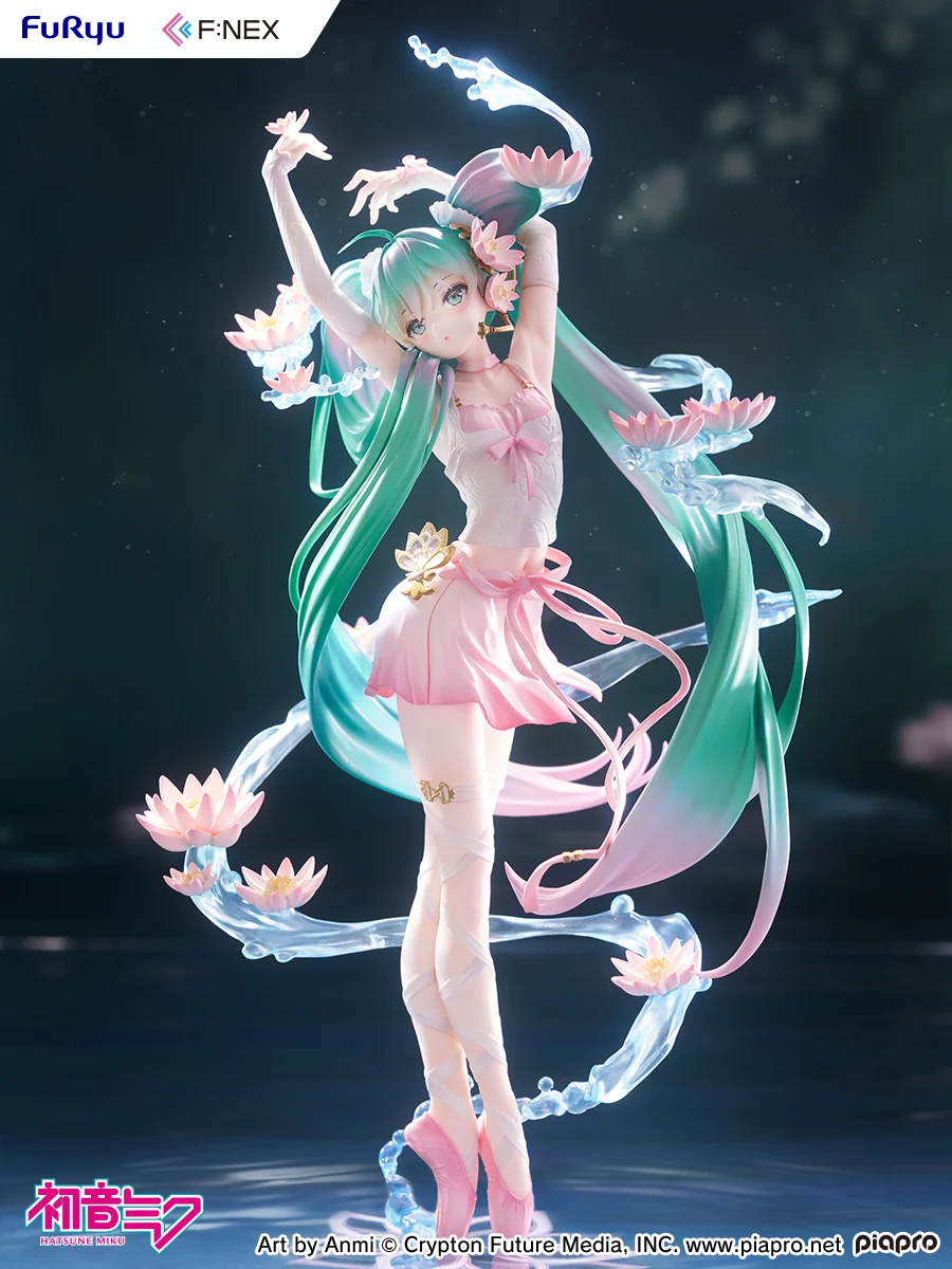FURYU F:NEX Hatsune Miku Water Lily Ver. 1/7 Scale Figure