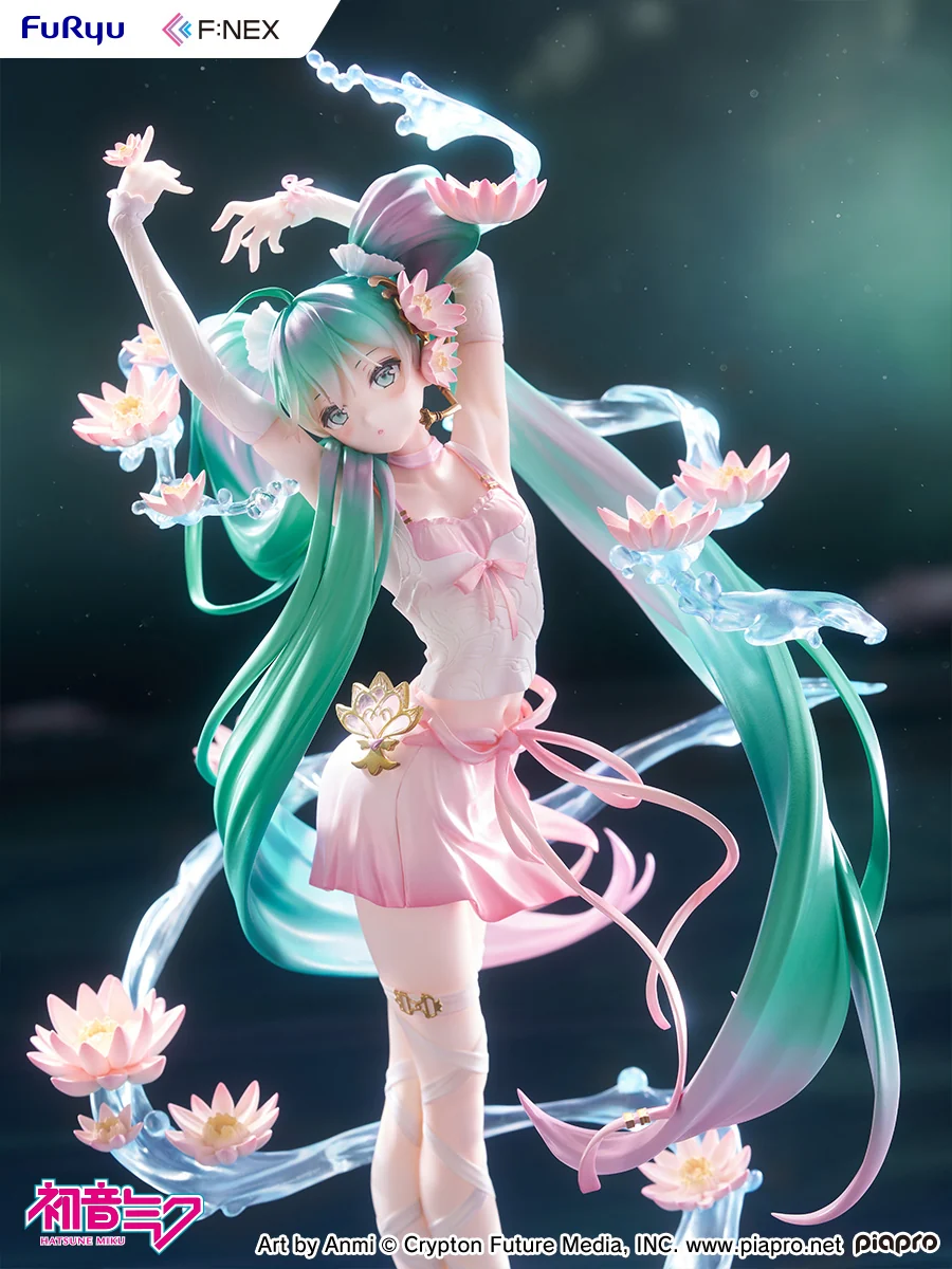 FURYU F:NEX Hatsune Miku Water Lily Ver. 1/7 Scale Figure
