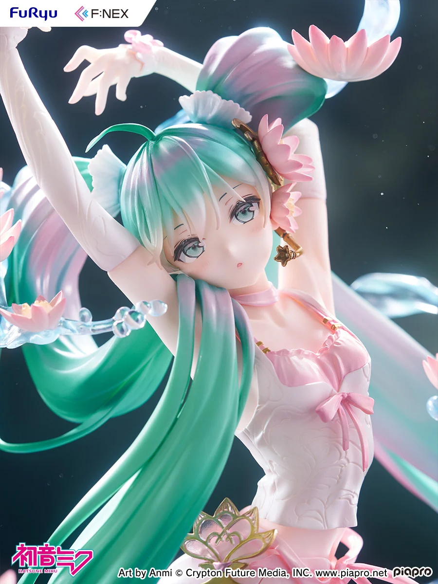 FURYU F:NEX Hatsune Miku Water Lily Ver. 1/7 Scale Figure