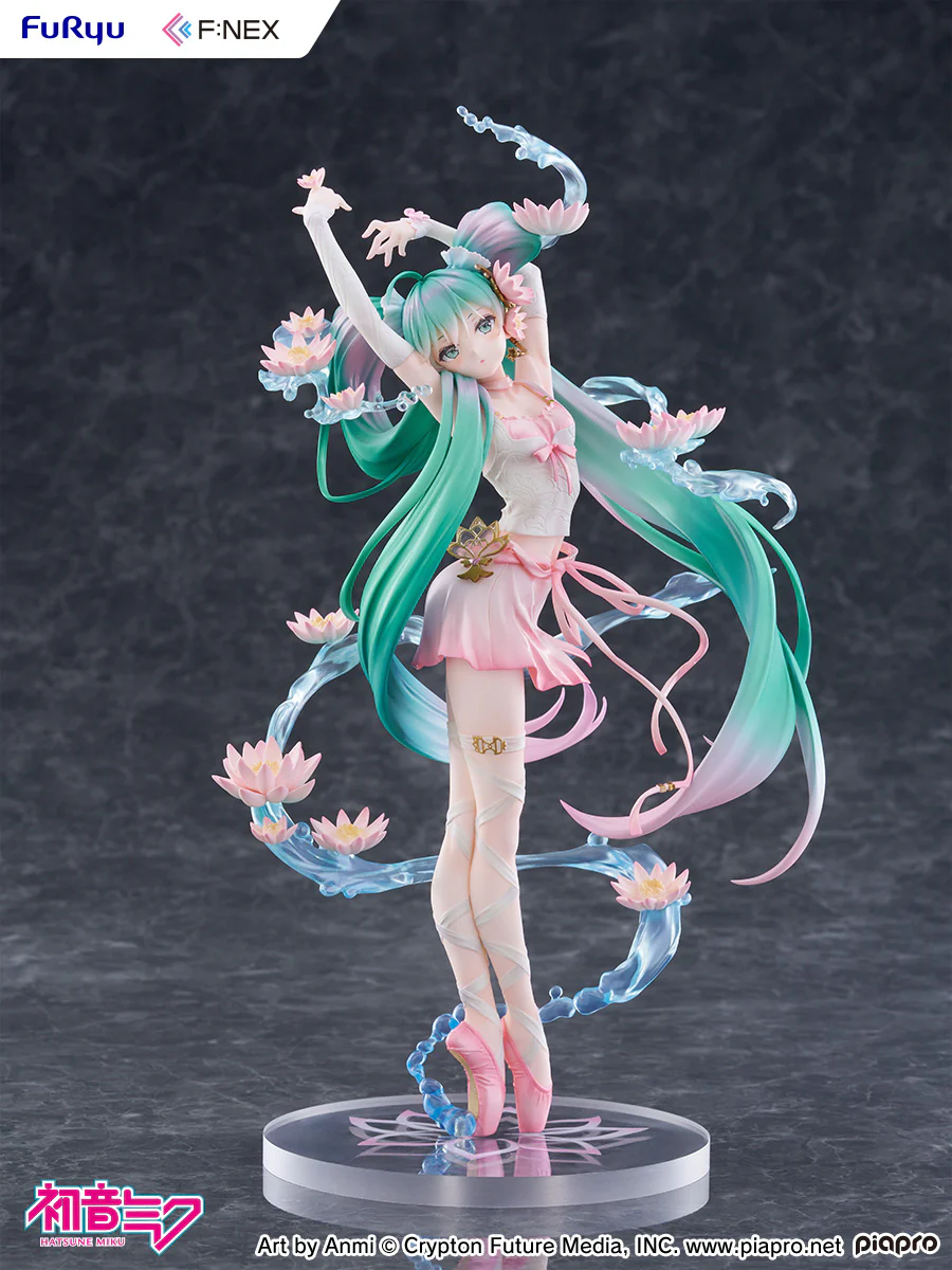 FURYU F:NEX Hatsune Miku Water Lily Ver. 1/7 Scale Figure