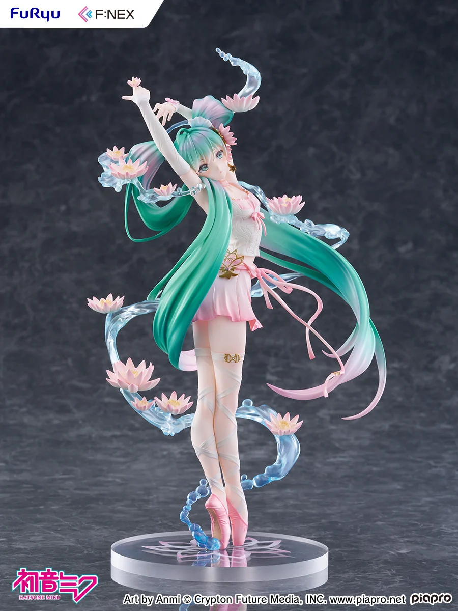 FURYU F:NEX Hatsune Miku Water Lily Ver. 1/7 Scale Figure