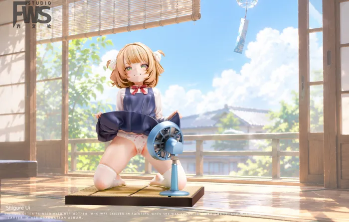 FWS Studio VTuber Shigure Ui End of Summer Ver. – 16 Scale Collectible Figure