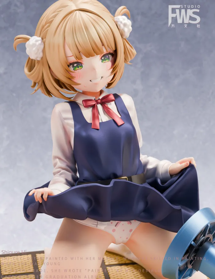 FWS Studio VTuber Shigure Ui End of Summer Ver. – 1/6 Scale Collectible Figure - Image 9