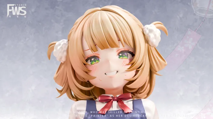 FWS Studio VTuber Shigure Ui End of Summer Ver. – 1/6 Scale Collectible Figure - Image 13