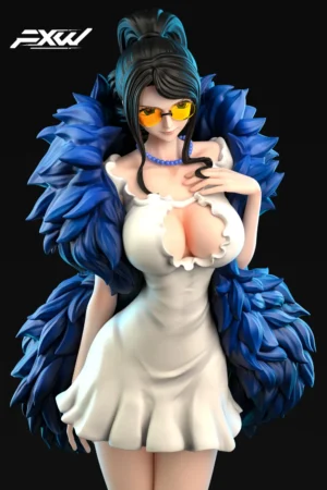 Alternative view of FXW Studio   One Piece  Nico Robin – GOLD Series – Resin Statue