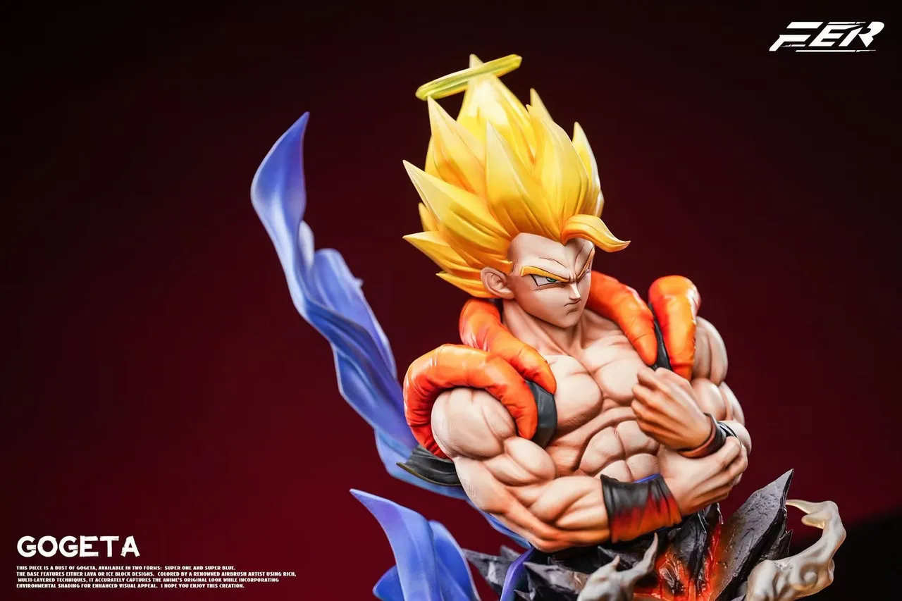 FXW × FER Studio Dragon Ball Super Saiyan Gogeta