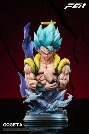 FXW × FER Studio Dragon Ball Super Saiyan Gogeta