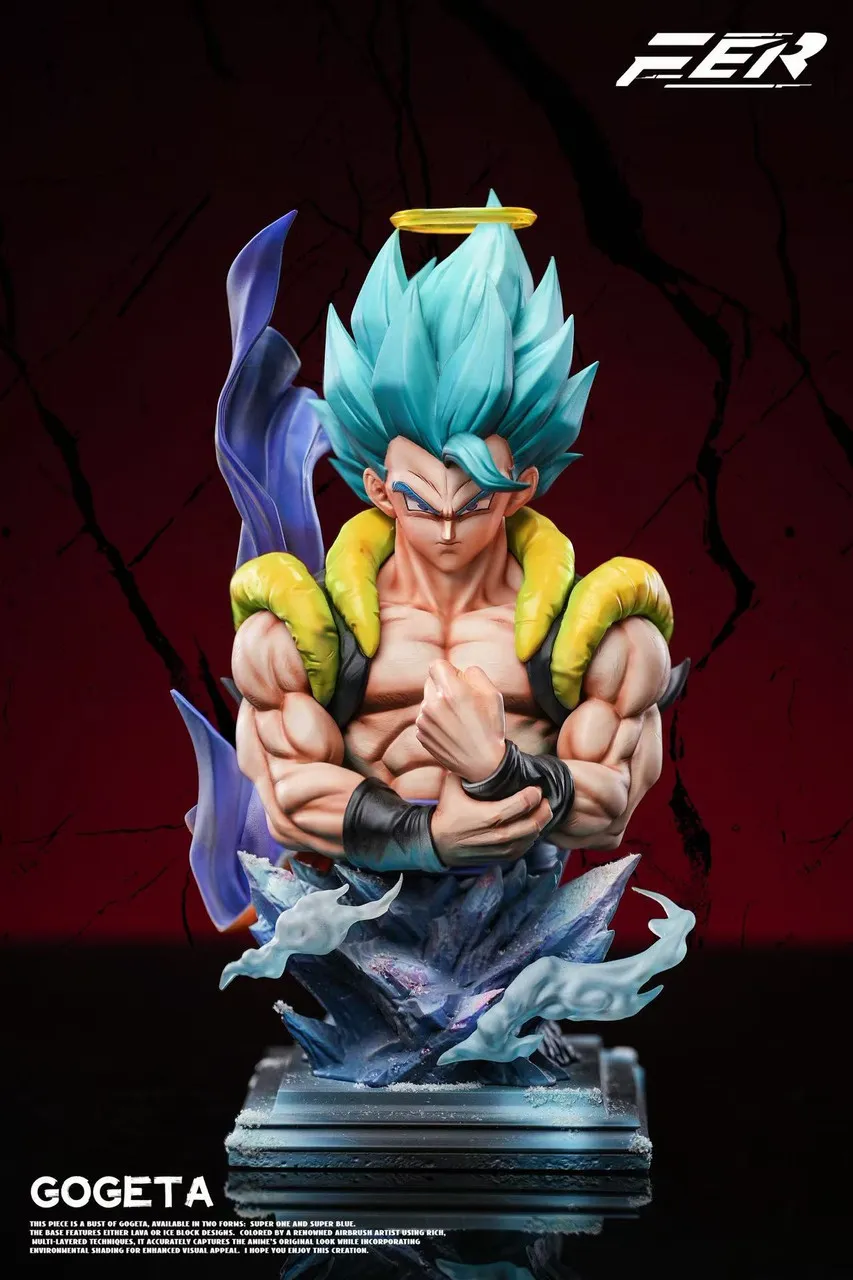 FXW × FER Studio Dragon Ball Super Saiyan Gogeta