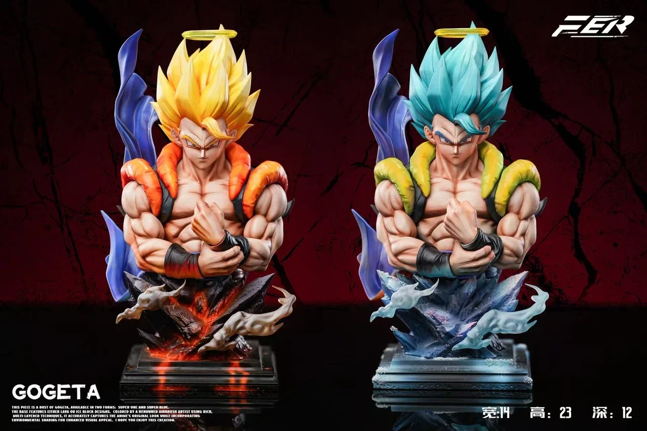FXW × FER Studio Dragon Ball Super Saiyan Gogeta
