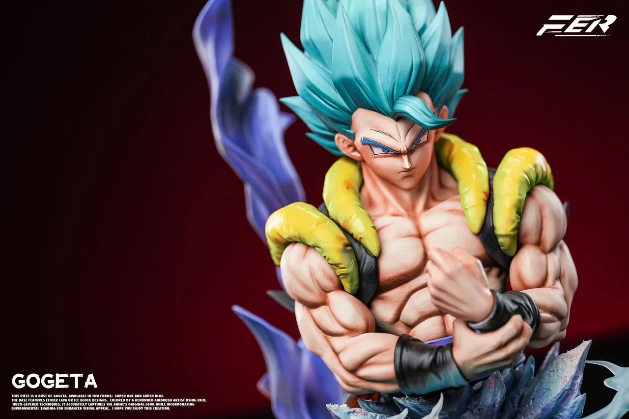 FXW × FER Studio Dragon Ball Super Saiyan Gogeta