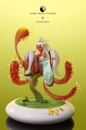 Fairy Bean Studio  Drosera Peltata Smith   Resin Collectible Statue