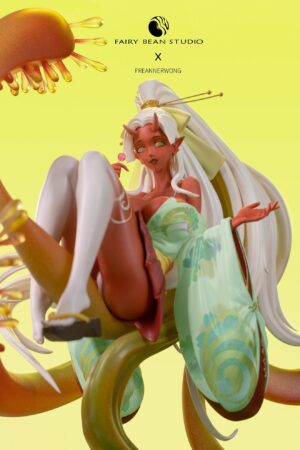 Alternative view of Fairy Bean Studio  Drosera Peltata Smith   Resin Collectible Statue
