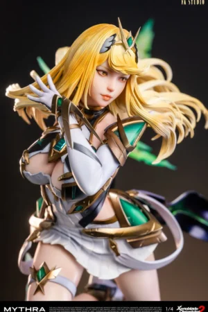 Alternative view of Fallen Angel Studio   Xenoblade Chronicles 2  Mythra / Hikari – 1/4 Scale Statue 