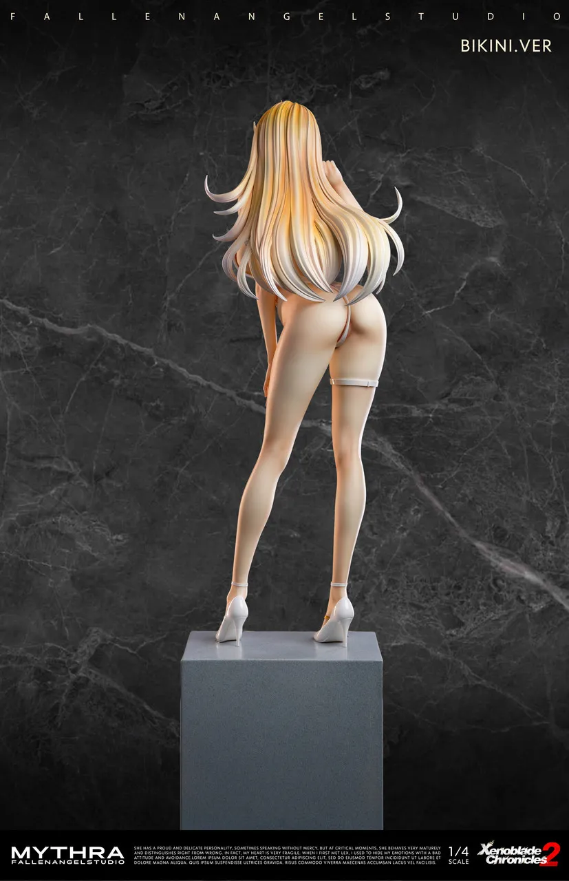 Fallen Angel Studio Xenoblade Chronicles 2 Mythra / Hikari – 1/4 Scale Statue - Image 18