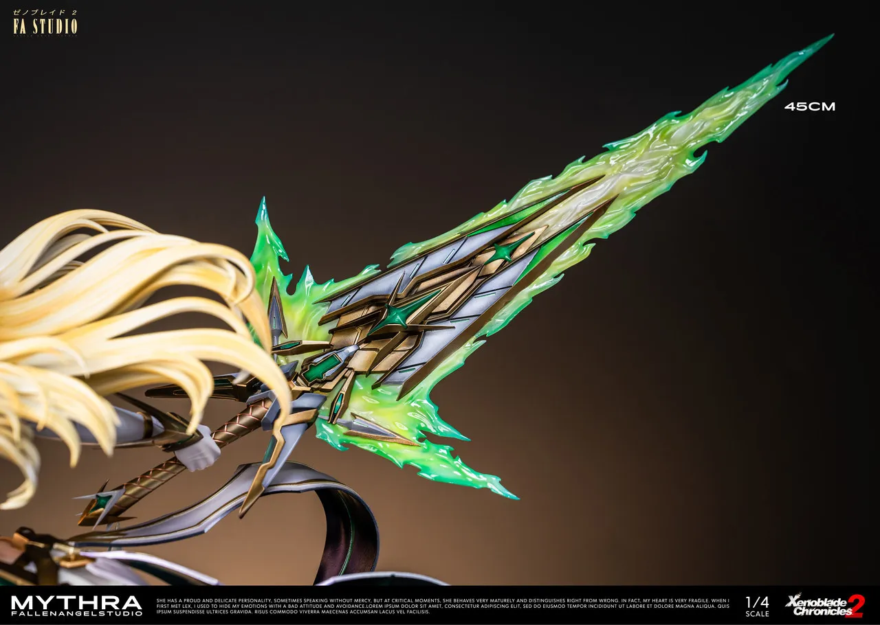Fallen Angel Studio Xenoblade Chronicles 2 Mythra / Hikari – 1/4 Scale Statue - Image 10