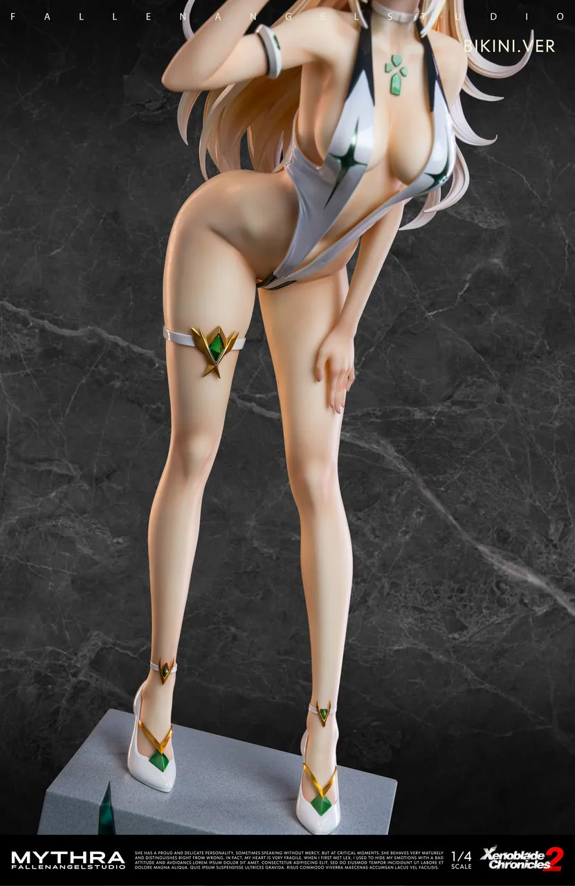 Fallen Angel Studio Xenoblade Chronicles 2 Mythra / Hikari – 1/4 Scale Statue - Image 19