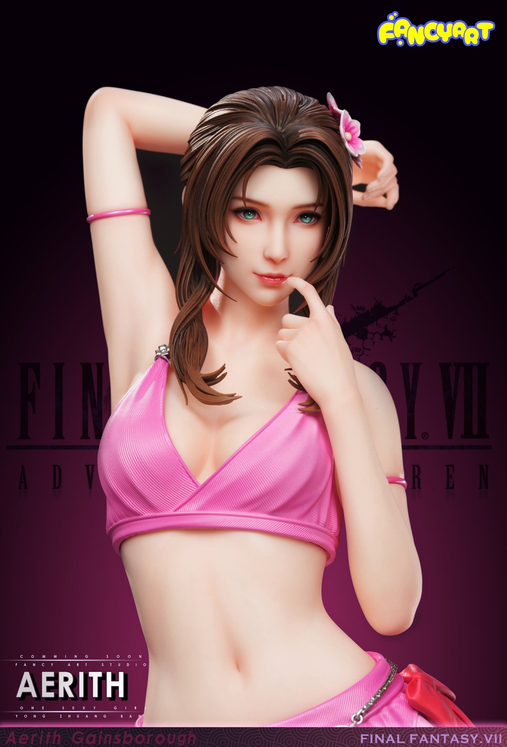 Fancy Art Studio Final Fantasy VII Rebirth Aerith Gainsborough