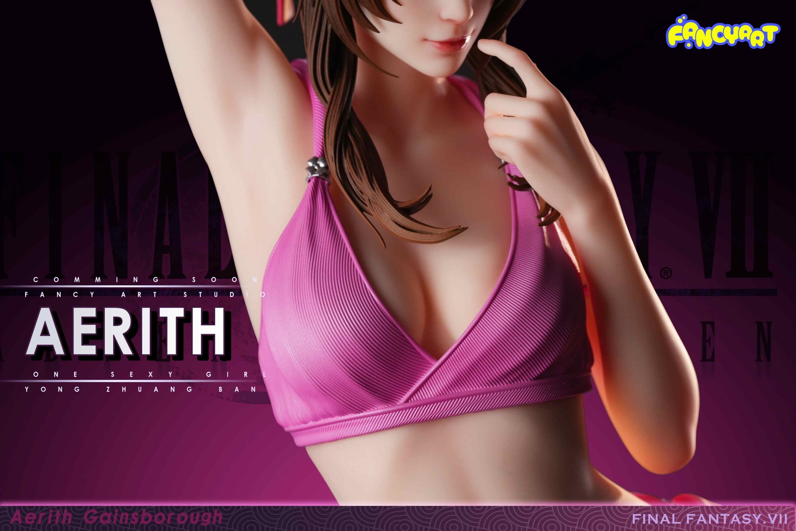 Fancy Art Studio Final Fantasy VII Rebirth Aerith Gainsborough