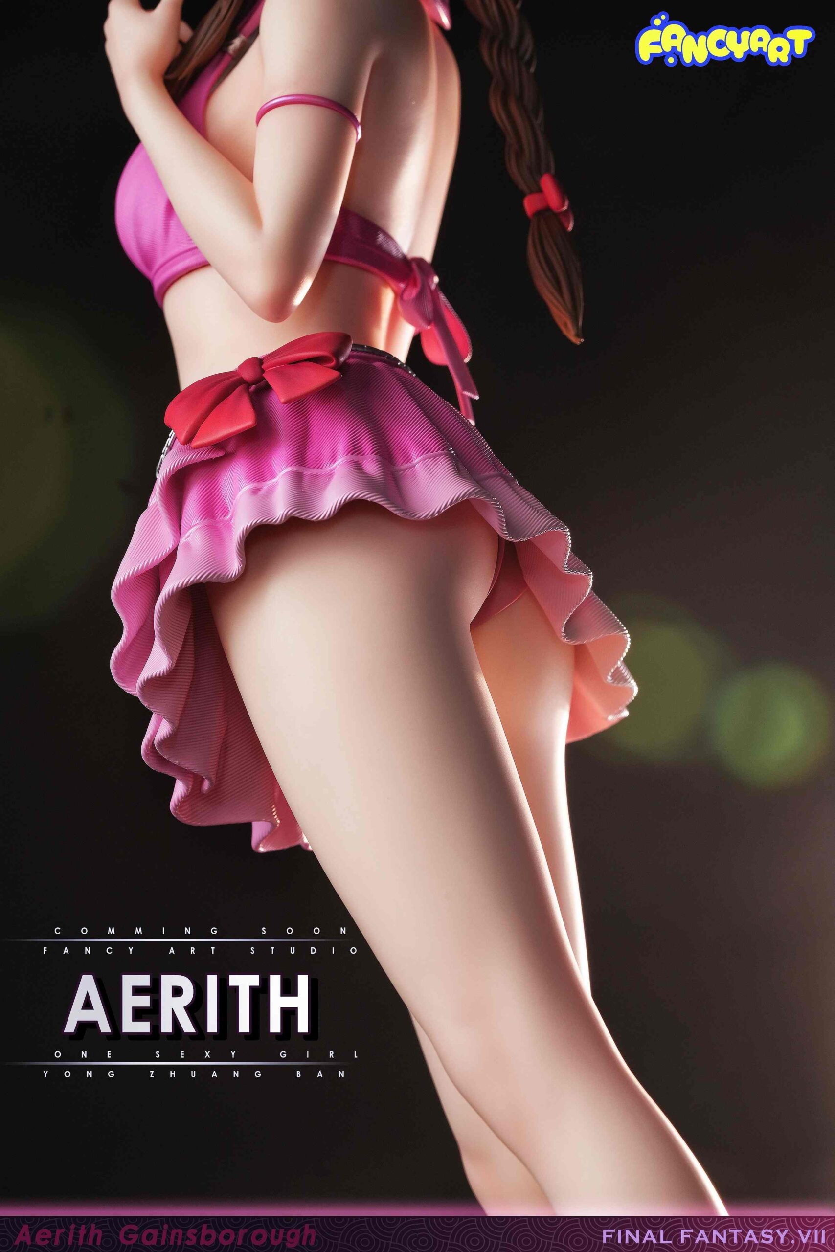 Fancy Art Studio Final Fantasy VII Rebirth Aerith Gainsborough